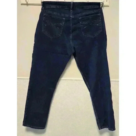 Women's Lee‎ Riders Jeans Blue Skinny 20W - Picture 6 of 9